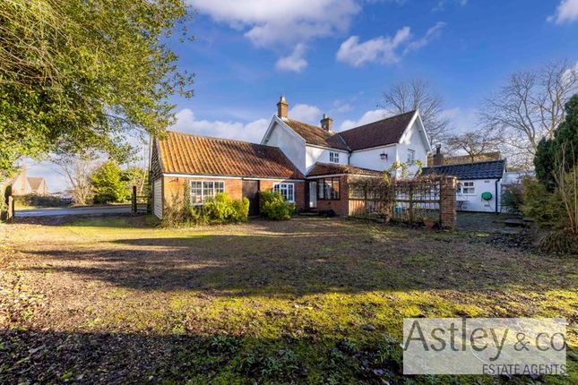 Bunwell Street, Bunwell, Norwich... 4 bed detached house for sale