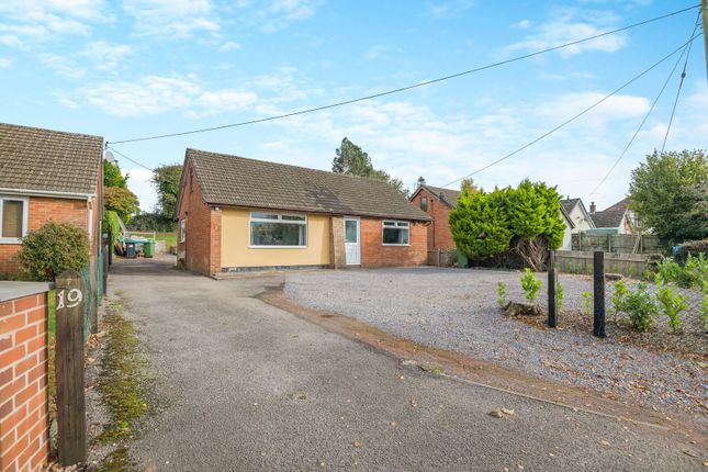 Coalway Road, Coleford GL16 3 bed detached bungalow for sale