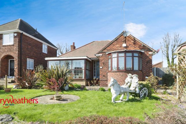 Rockingham Road, Swinton, Mexborough 3 bed detached bungalow for sale