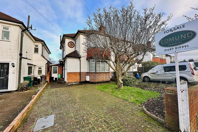 Crescent Drive, Petts Wood, Orpington 3 bed semi