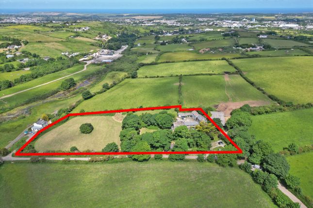 Treskillard, Cornwall 8 bed detached house for sale