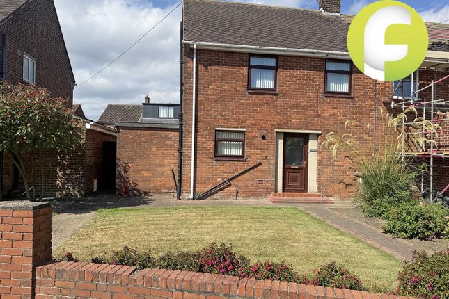Kirklinton Road, North Shields 2 bed semi
