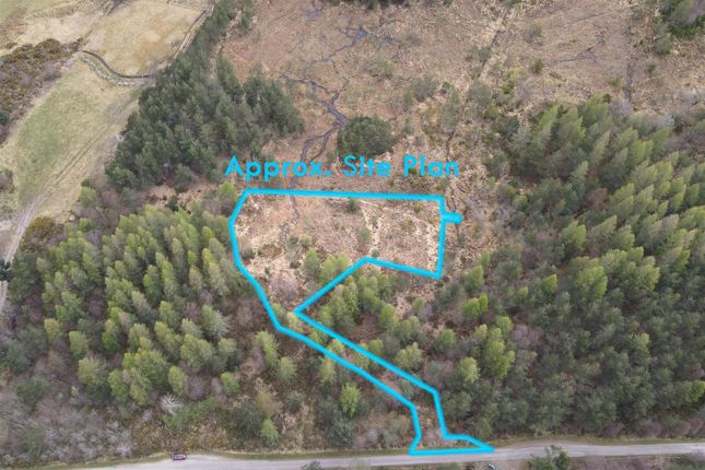 House Plot at Altass, Lairg... Detached house for sale