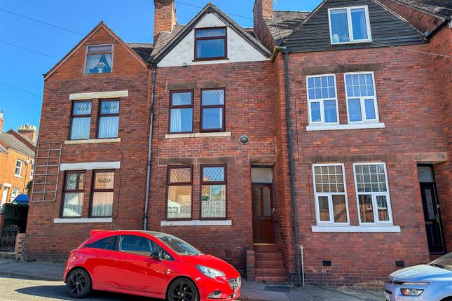 Cruso Street, Leek, Staffordshire... 4 bed terraced house for sale