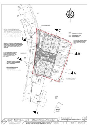 Wernoleu Road, Ammanford SA18 5 bed property with land for sale