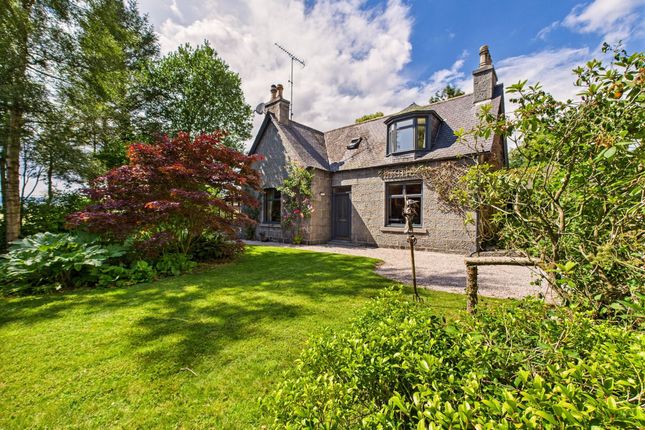 Montgarrie, Alford, AB33 4 bed detached house for sale