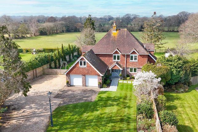 Sway Road, Brockenhurst, SO42 5 bed detached house for sale