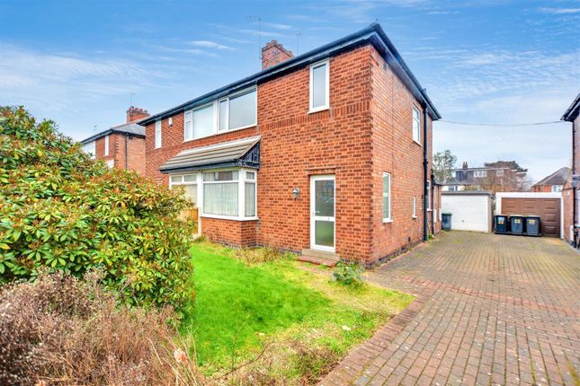Hall Drive, Chilwell, Nottingham 3 bed semi