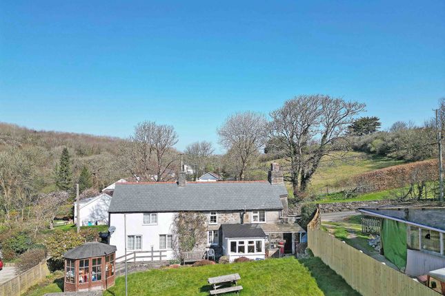 Perrancoombe, Nr. Perranporth, Cornwall 4 bed detached house for sale