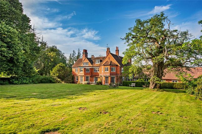 East Woodhay, Newbury, Hampshire, RG20 7 bed equestrian property for sale