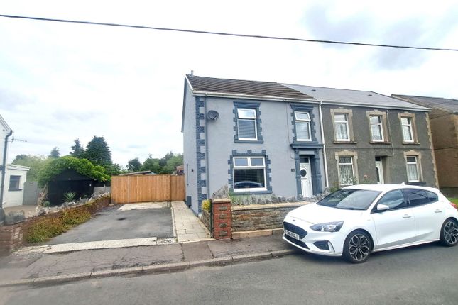 Lower Colbren Road, Gwaun Cae Gurwen... 4 bed semi