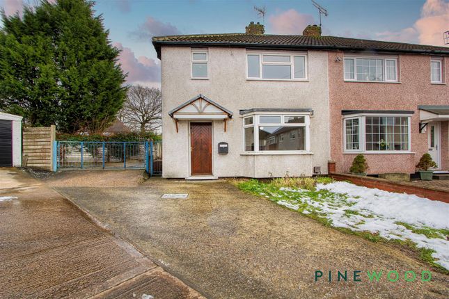 Compass Crescent, Chesterfield S41 3 bed semi