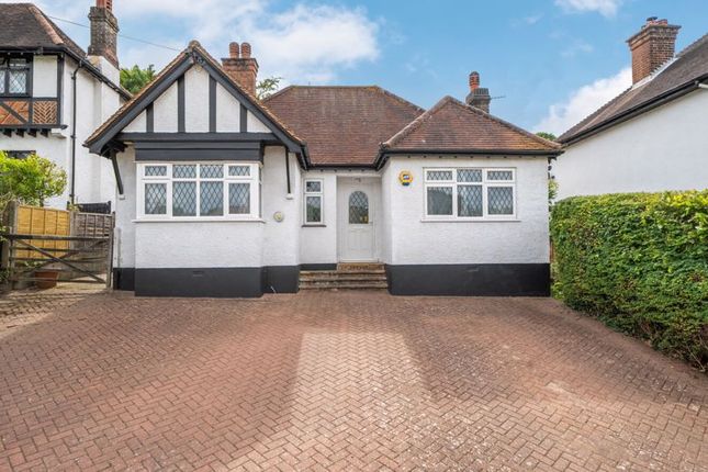 Coombe Wood Hill, Purley 3 bed detached bungalow for sale