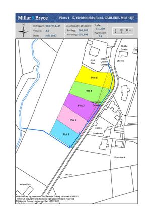 Yieldshields Road, Carluke Land for sale