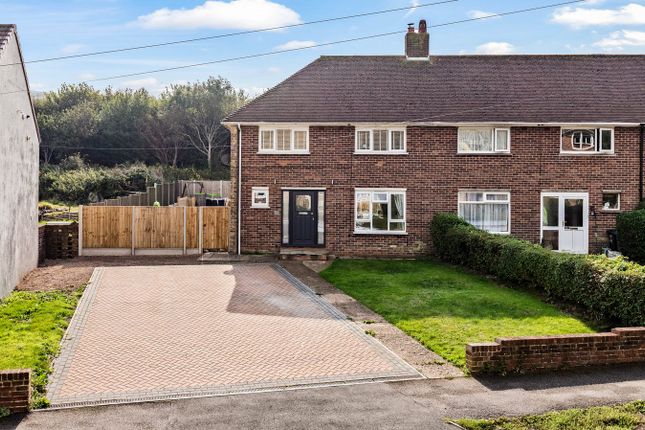 Old Folkestone Road, Aycliffe, Dover... 3 bed end of terrace house for sale