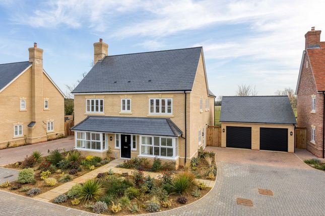 Cooks Corner, Cambridge CB24 4 bed detached house for sale
