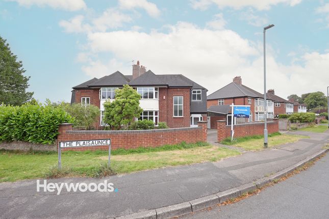 The Plaisaunce, Westlands... 4 bed semi