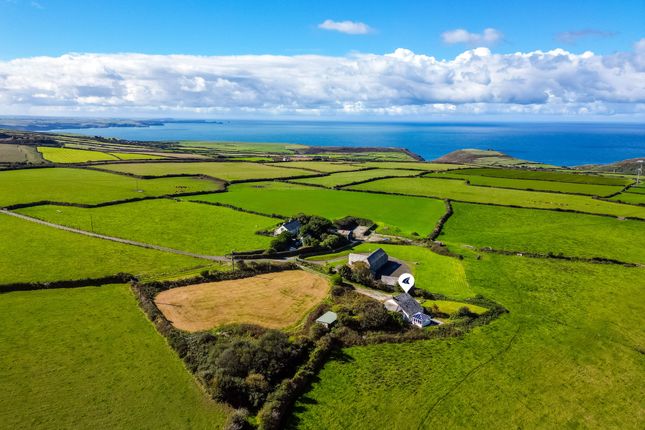 Trenouth Farm Cottage, Delabole 5 bed detached house for sale