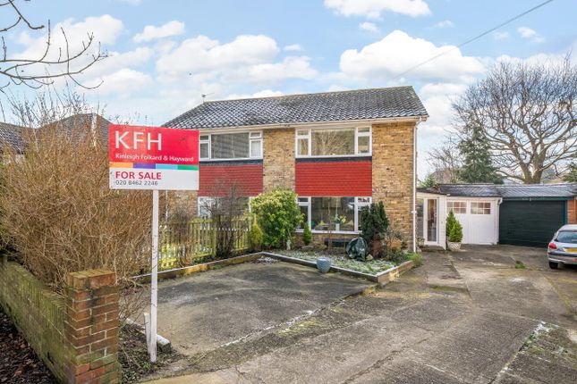 Gates Green Road, West Wickham, Kent... 3 bed semi