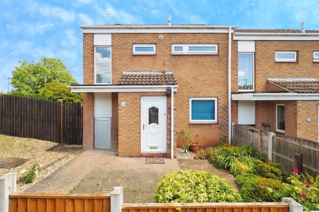 2 bed end terrace house