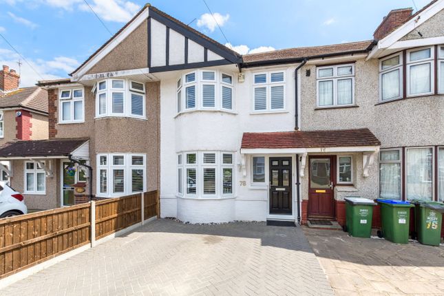 Beverley Avenue, Sidcup, DA15 3 bed terraced house for sale