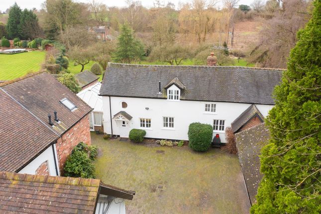 Stable Cottage, Wrinehill Road... 4 bed detached house for sale