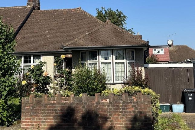 3 bed bungalow