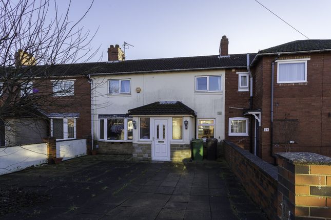 3 bed terraced house