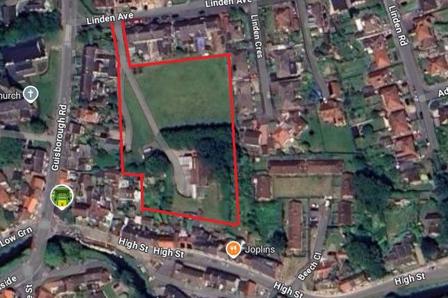 high street, great Ayton Land for sale
