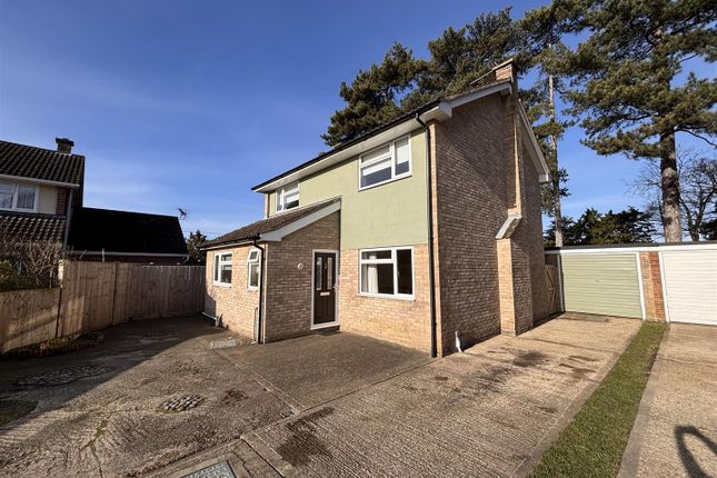 Old Rectory Close, Barham, Ipswich 3 bed detached house for sale