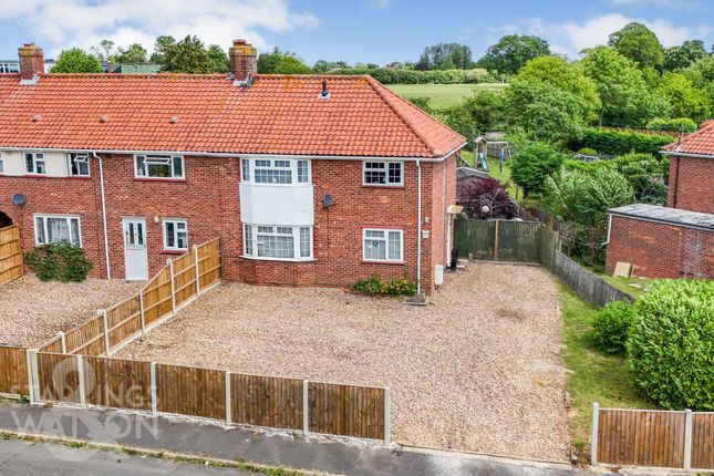 Willbye Avenue, Diss 3 bed end of terrace house for sale