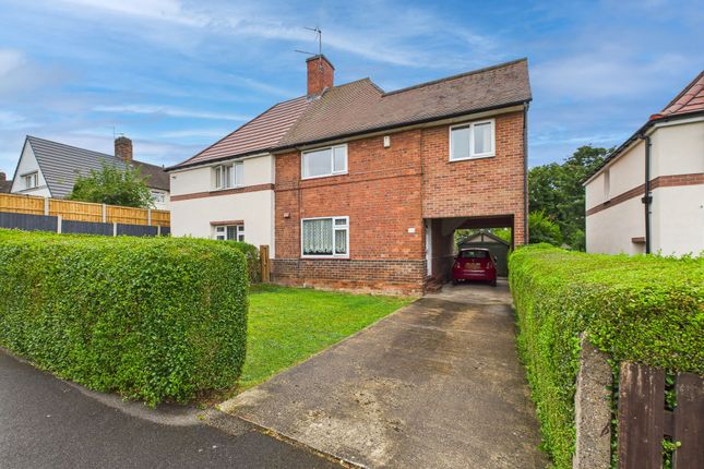 Totnes Road, Bakersfield, Nottingham 4 bed semi
