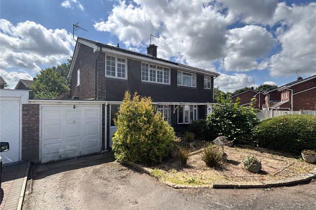 Brookhouse Way, Gnosall, Stafford... 3 bed semi
