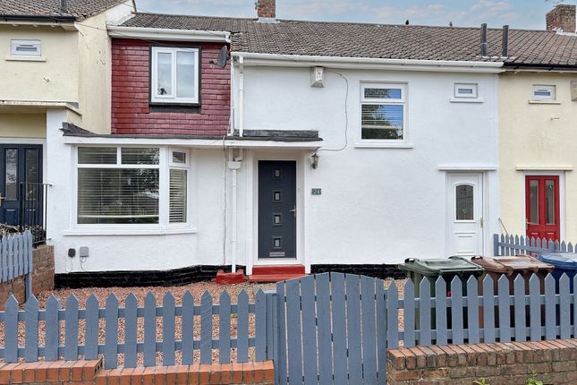 Millfield Avenue, Kenton, Newcastle... 2 bed terraced house for sale