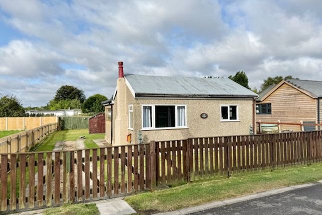 2 bed bungalow