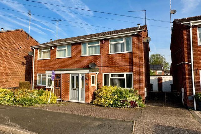 Ingleby Close, Swadlincote, DE11 3 bed property for sale