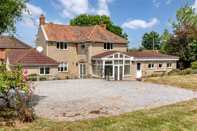 Borough Post, North Curry, Taunton... 4 bed detached house for sale