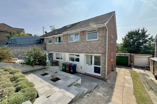 Highclere Gardens, Plymouth PL6 3 bed semi