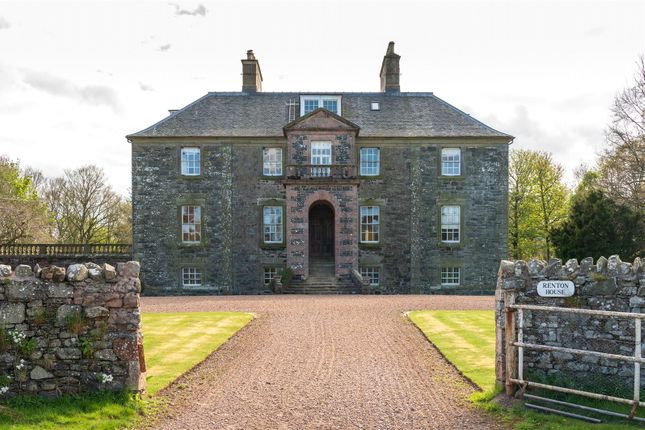 Renton House, Grantshouse, Duns... 10 bed detached house for sale
