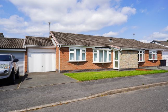 2 bed terraced bungalow