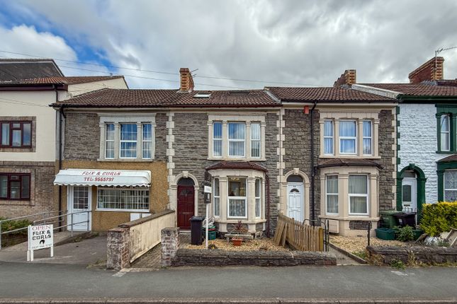 Soundwell Road, Bristol BS16 3 bed terraced house for sale