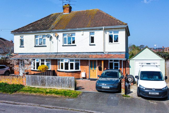 Colin Road, Taunton, Somerset. 2 bed semi