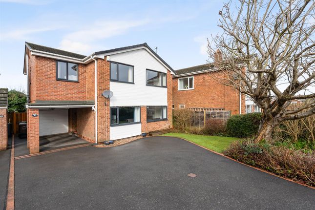 Chantry Heath Crescent, Knowle, Solihull 4 bed detached house for sale