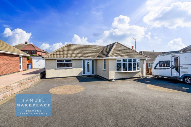 Kingsley Road, Talke Pits... 3 bed detached bungalow for sale