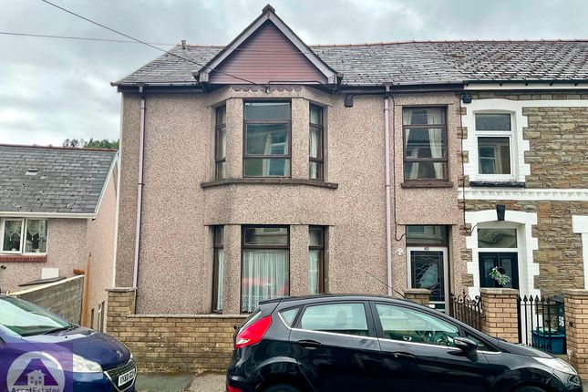 Queen Street, Abertillery 3 bed terraced house for sale