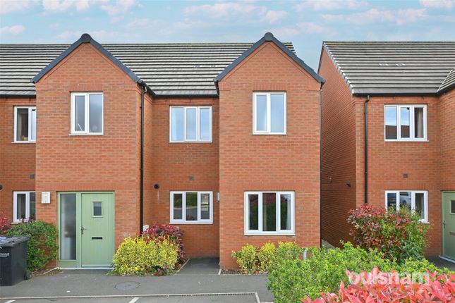John Brooks Avenue, Smethwick, West... 3 bed end of terrace house for sale