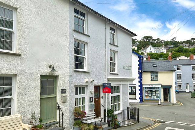 Prospect Place, Aberdovey, Gwynedd, LL35 4 bed end of terrace house for sale