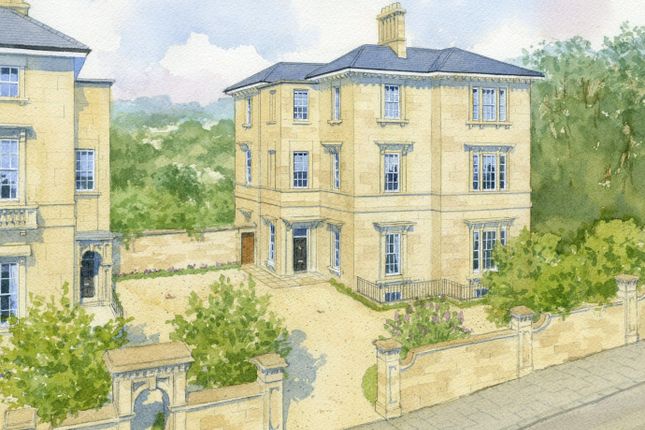 Land at Miles House, Bathwick Hill... Plot for sale