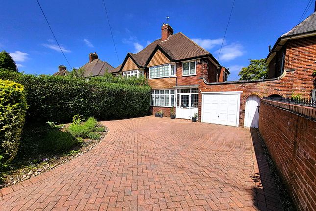 Clarence Road, Sutton Coldfield B74 3 bed semi