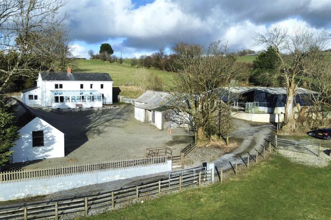 Gwyddgrug, Pencader 3 bed property with land for sale
